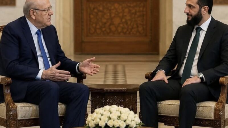 هل مهد لقاء ميقاتي – الشرع بتشكيل حكومة ميقاتية؟