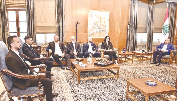 بري لماكرون: اتفاق تشرين الثاني 2024 فرصة جاهزة لتثبيت وقف النار