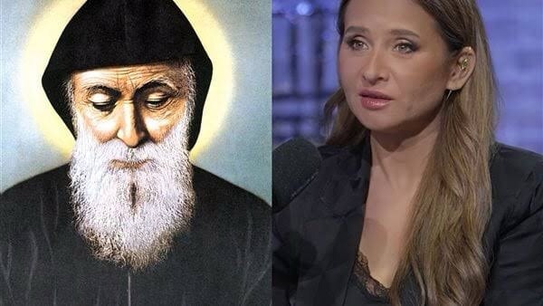 نيللي كريم : أؤمن بمار شربل