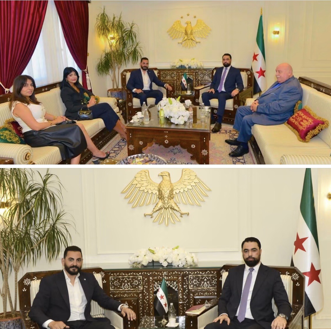 وفد من “اللوبي الاقتصادي الدولي” بحث مع الهزاع في تعزيز التواصل والتنسيق الاقتصادي بين لبنان وسوريا