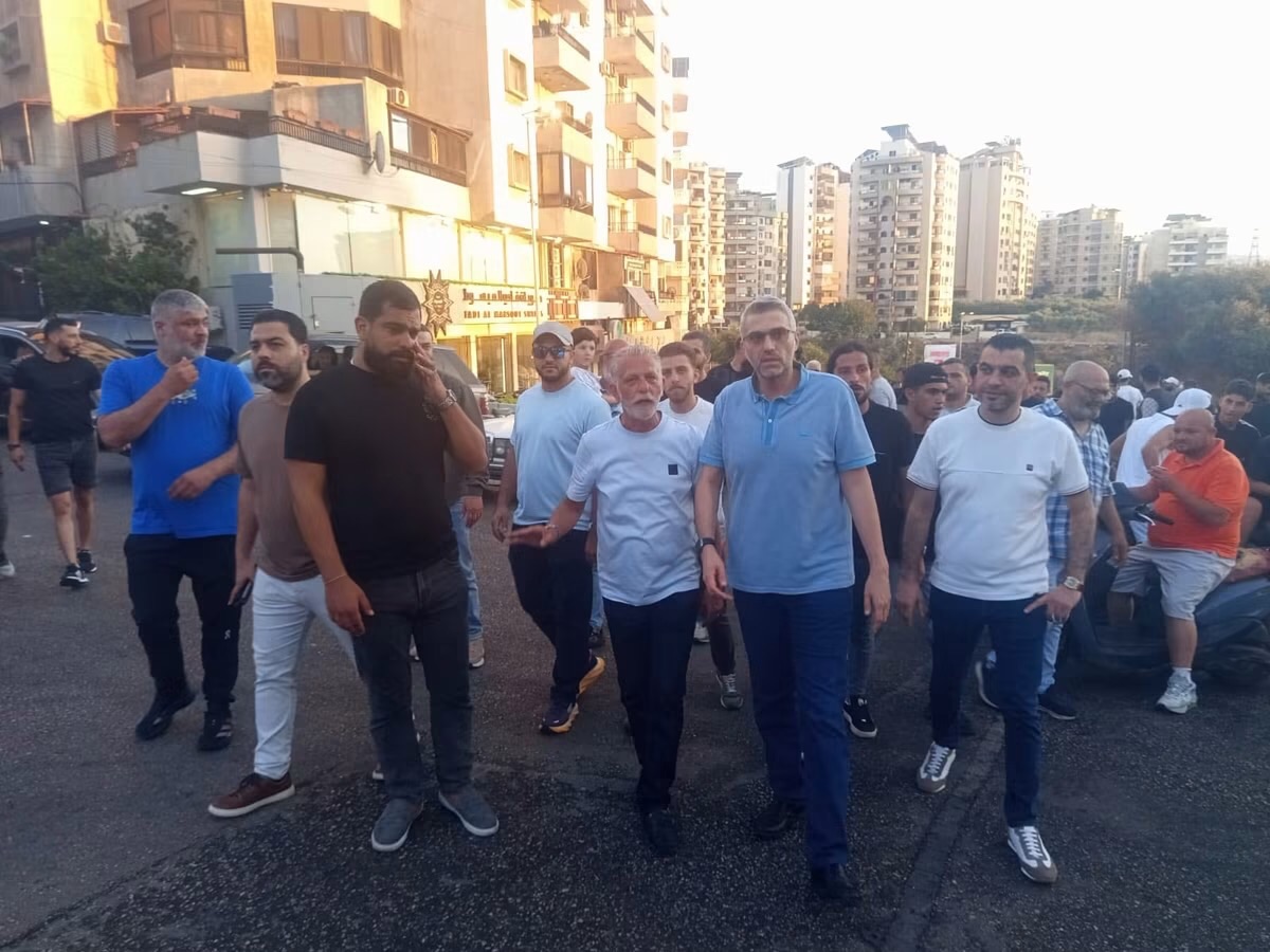 مبادرة فردية تُنير نزلة الخناق في أبي سمراء بالتعاون مع بلدية طرابلس الحاج أسامة موسى: الهدف حماية الناس وتخفيف الحوادث
