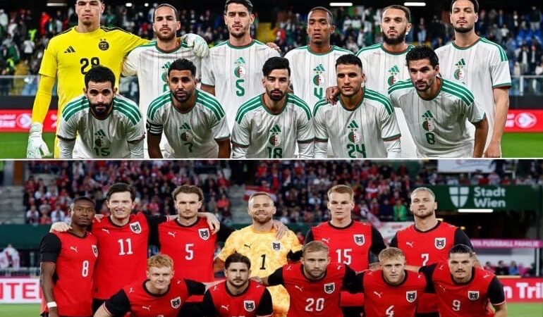 هكذا يعيش المنتخب الجزائري على صفيح ساخن بعدما اصبح قاب قوسين أو أدنى من مغادرة مونديال امريكا