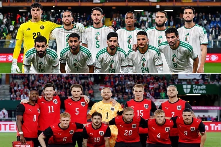 هكذا يعيش المنتخب الجزائري على صفيح ساخن بعدما اصبح قاب قوسين أو أدنى من مغادرة مونديال امريكا