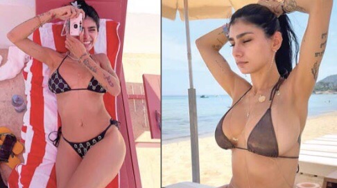 ميا خليفة لم اجني مليون دولار من الافلام الاباحية