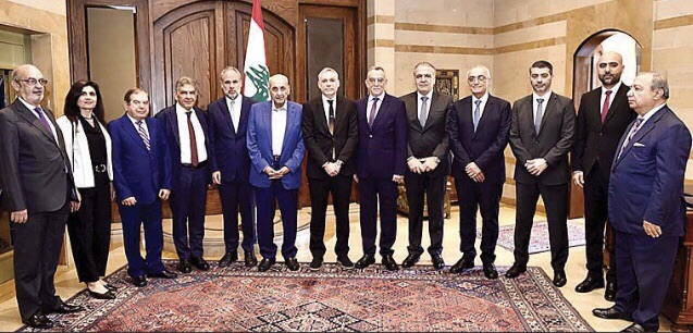 بري استقبل نقباء «المهن الحرّة» وتأكيد على تعزيز الوحدة الوطنية