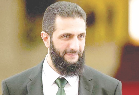 الشرع يؤكد أن لا نية لسوريا الدخول إلى لبنان