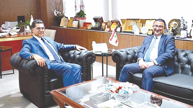 مرقص استقبل المدعي العام التمييزي: الإعلاميون لا يمثلون أمام الضابطة العدلية