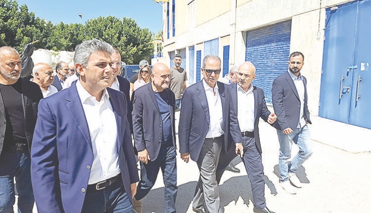 الصدي يتابع ميدانياً ملف الصرف الصحي في ساحل جبيل بحضور رؤساء بلديات
