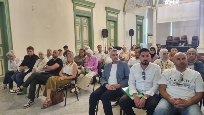 إطلاق مشروع “سند 2” من بلدية طرابلس