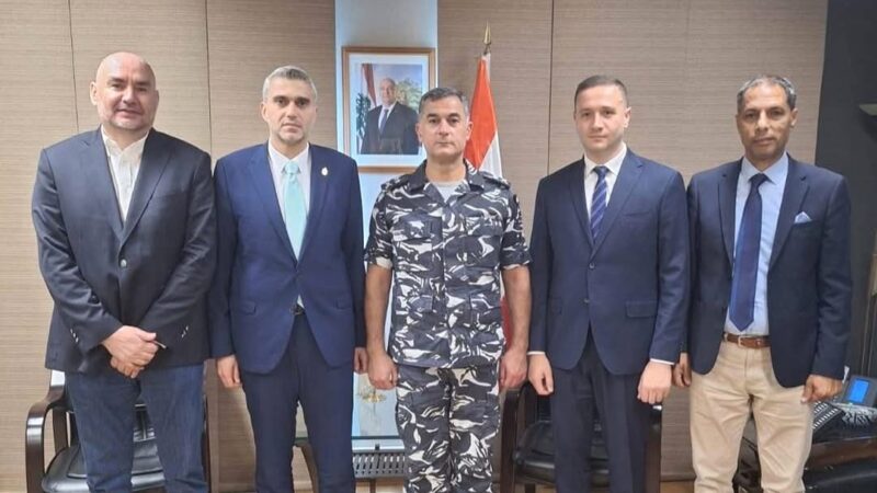 رئيس بلدية طرابلس يزور المدير العام لقوى الأمن الداخلي