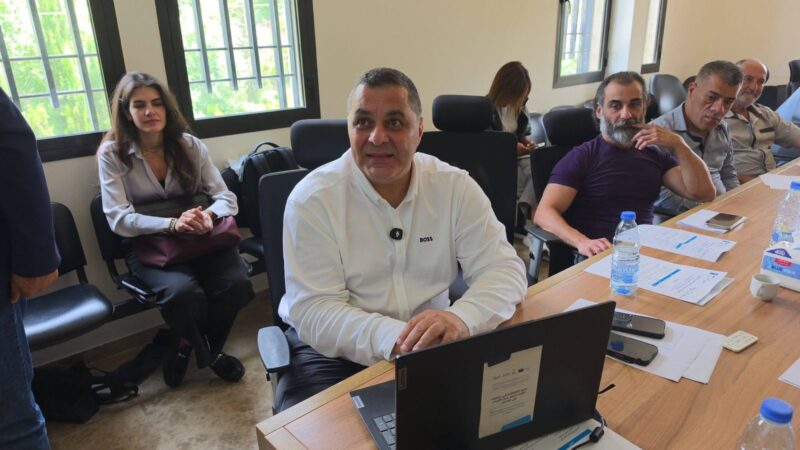 إطلاق لجنة التنمية المحلية في اتحاد بلديات الجومة بالشراكة مع برنامج الأمم المتحدة الإنمائي… خارطة طريق لتنمية مستدامة تعزز صمود المنطقة