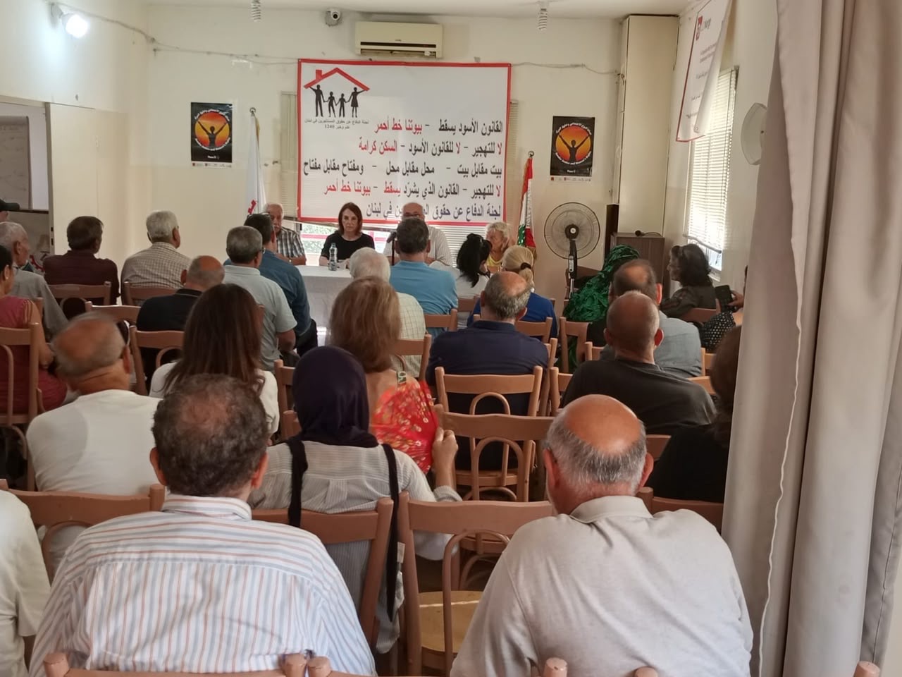 ممثلات وممثلون عن لجان المستأجرين في بيروت وضواحيها يدعون إلى تظاهرة في 11 آب رفضًا لمحاولات التهجير