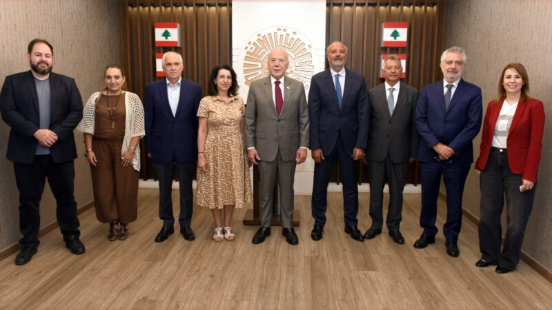 تعزيز التعاون اللبناني اليوناني محور لقاء غرفة طرابلس الكبرى مع السفارة اليونانية