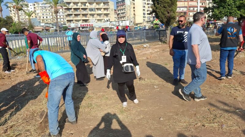 بلدية طرابلس تطلق حملة “طرابلس أجمل… معًا نصنع الفرق” في دوار التقوى مستديرة نهرأبو على بمشاركة اتحاد بلديات الفيحاء وجمعيات فاعلة