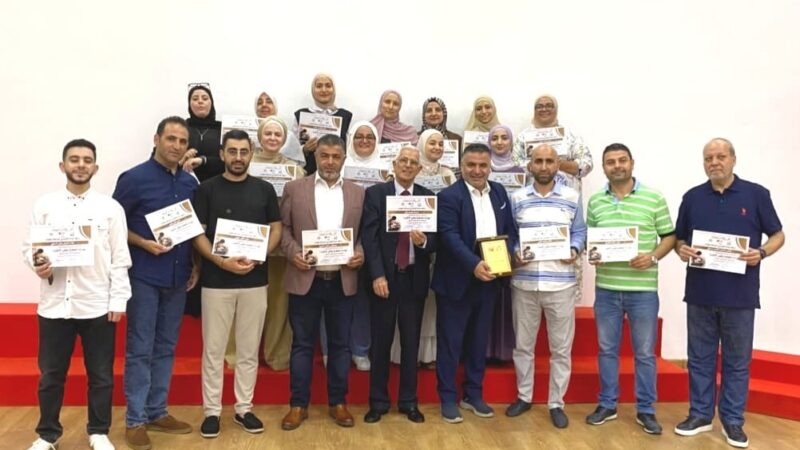 جامعة طرابلس ونادي قاف اختتما دورة خدمة المجتمع