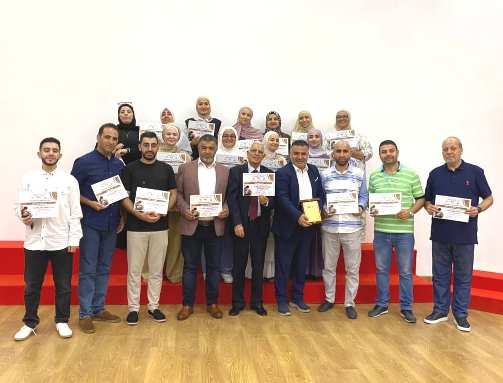 جامعة طرابلس ونادي قاف اختتما دورة خدمة المجتمع