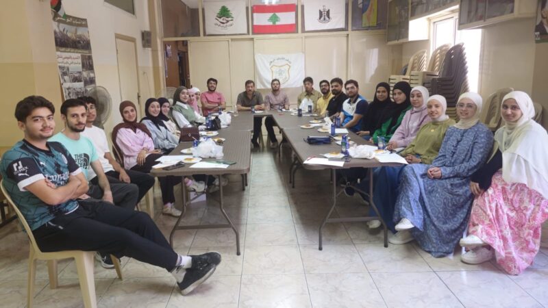 المصري التقى قادة المخيمات الكشفية الصيفية وأكد أهمية الرسالة التربوية للجمعية