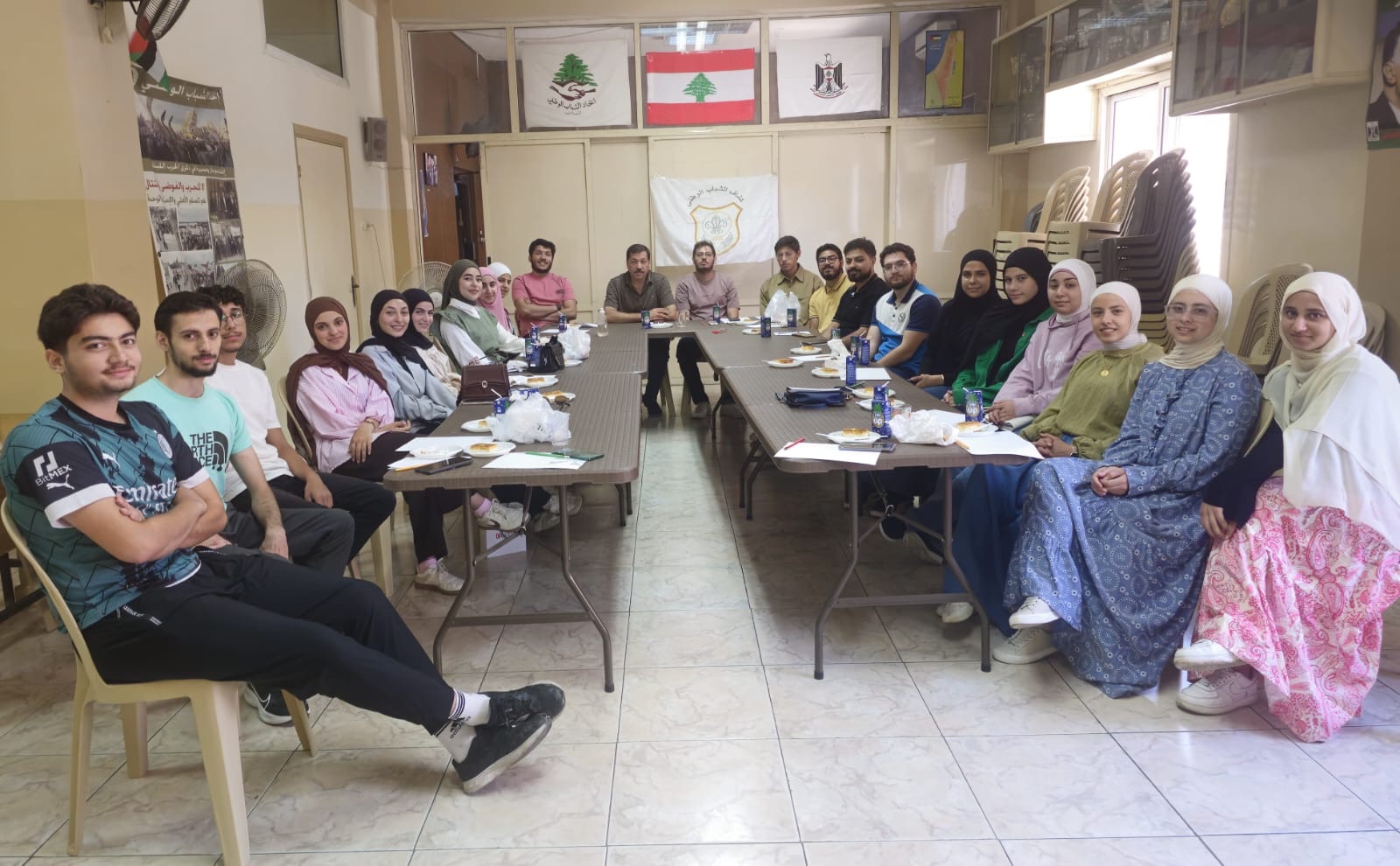 المصري التقى قادة المخيمات الكشفية الصيفية وأكد أهمية الرسالة التربوية للجمعية