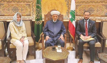 دريان التقى الصليب الأحمر وعباد الرحمن