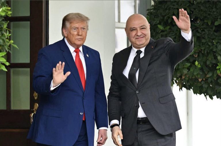 الرئيس ترامب: لو طلب مني الرئيس عون أن أتحدث مع حزب الله فسأفعل