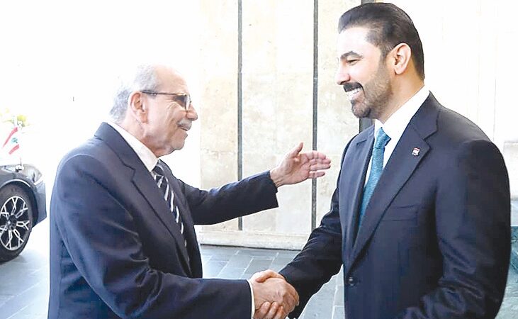 عون وماكرون بحثا في بديل “اليونيفيل” .. والشرع: لن نتدخل عسكرياً في لبنان