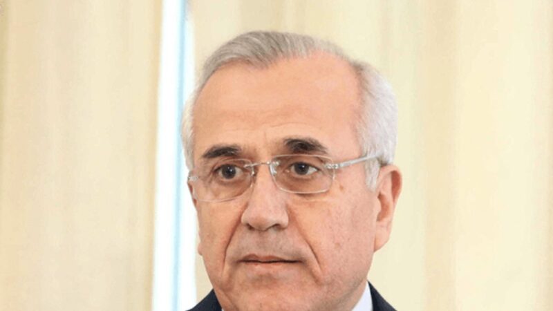 سليمان: أتركوا للبنانيين تقرير مصير لبنانهم