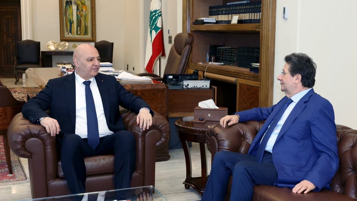 الرئيس عون أطلع كنعان على مجريات المسار التفاوضي في واشنطن وأهدافه وخلفياته