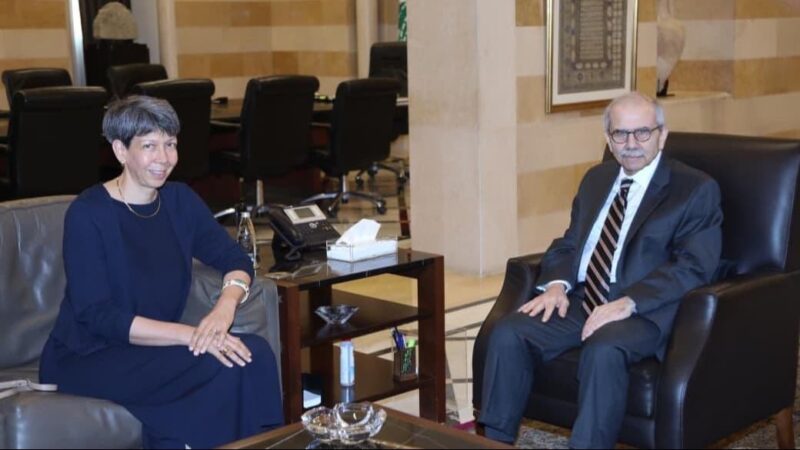 سلام استقبل سفيرة سويسرا وسفير المانيا ودعه لانتهاء مهامه في لبنان