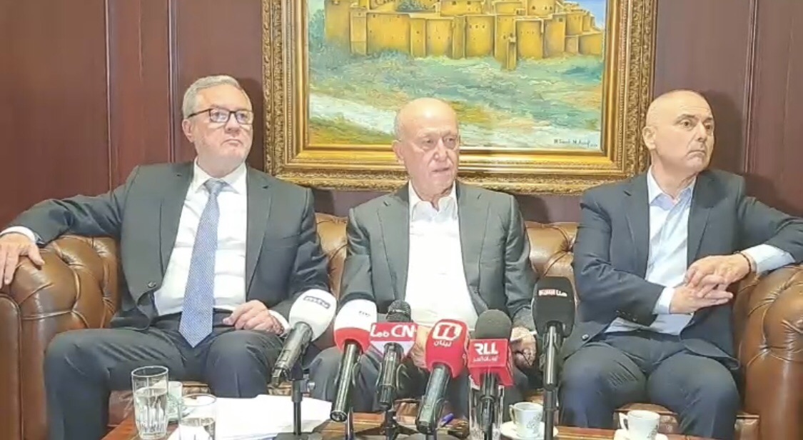 “الجبهة السيادية من أجل لبنان” : زمن فرض الإرادات بالقوة قد انتهى ولا التهديد ولامحاولات الترهيب ستغيّر الاتجاه نحو استعادة الدولة لقرارها الكامل