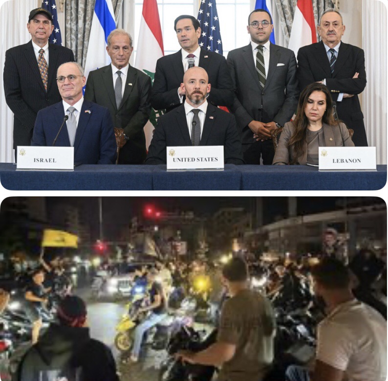 نِين معنى النجاة ومعنى الخيانة: لبنان يقرأ الاتفاق