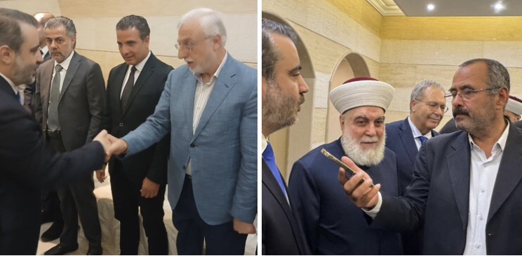 الشيباني لـ “الوطنية” من طرابلس : تعزيز العلاقة السورية – اللبنانية لما فيه خير البلدين&nbsp;متري لـ “الوطنية”: سوريا تريد ان تنفتح على جميع اللبنانيين من دون التدخل في شؤونهم