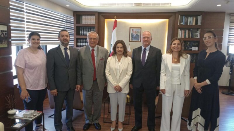 حبيب يقترح على السيّد مشروع “قرض ترميم” لذوي الاحتياجات الخاصة&nbsp;