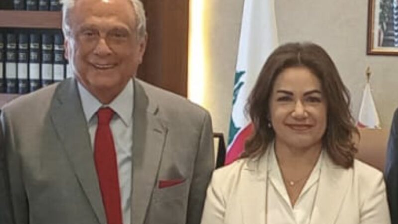 حنين السيّد… وجهٌ إصلاحي في زمن الأزمات&nbsp;
