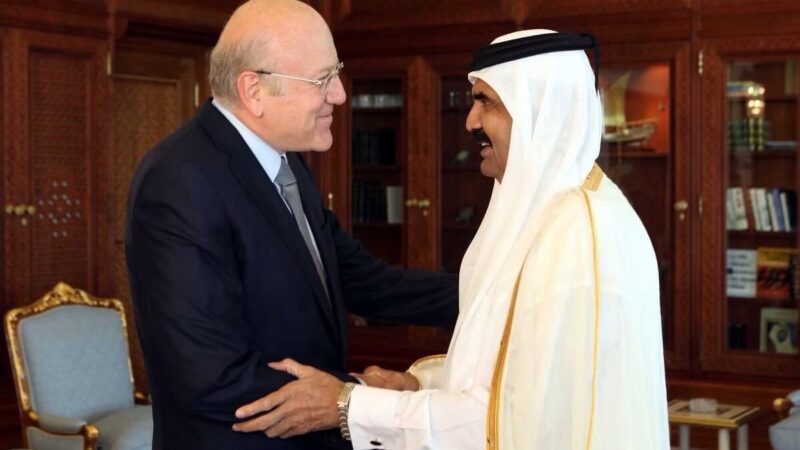 ميقاتي: كان يتحدث دائما عن لبنان بشغف ويعرفه