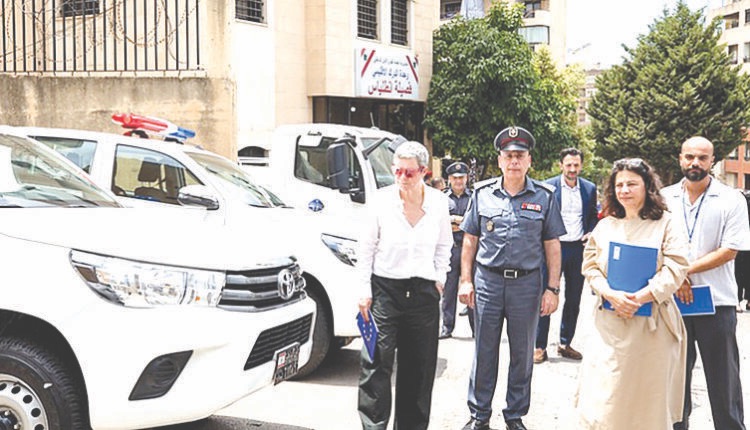 دو وال وأليكو زارتا فصيلة أنطلياس بعد إعادة تأهيلها