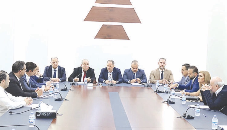 الجميل لوفد نقابة الصحافة: اتفاق الاطار إنجاز تاريخي