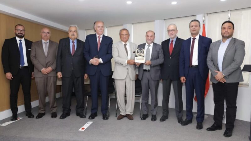 مصرف الإسكان يكرّم رئيس مجلس الإنماء والإعمارقباني: مؤسستكم وضعت المصلحة العامة في مقدمة أولوياتها&nbsp;