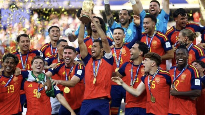 إسبانيا تحصد لقب كأس العالم 2026 بعد فوز مُثير على الأرجنتين&nbsp;