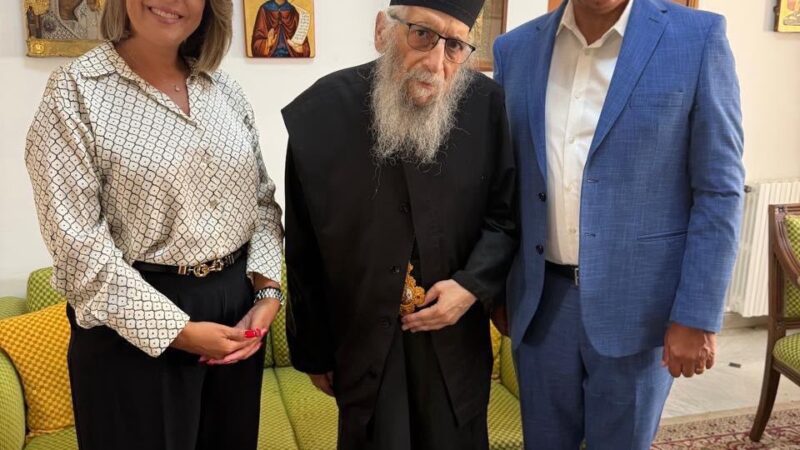 عبّود زار المطران كرياكوس