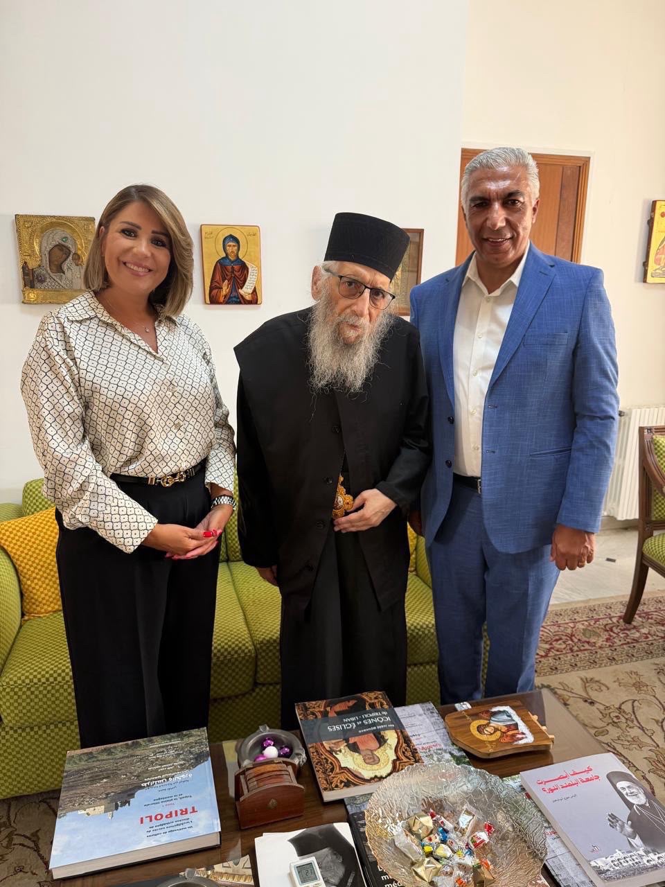 عبّود زار المطران كرياكوس