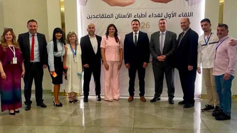 مطر يرعى لقاء أطباء الأسنان المتقاعدين في طرابلس ويتسلّم درعًا تكريمية: نتمسّك بدور الدولة والنقابات…