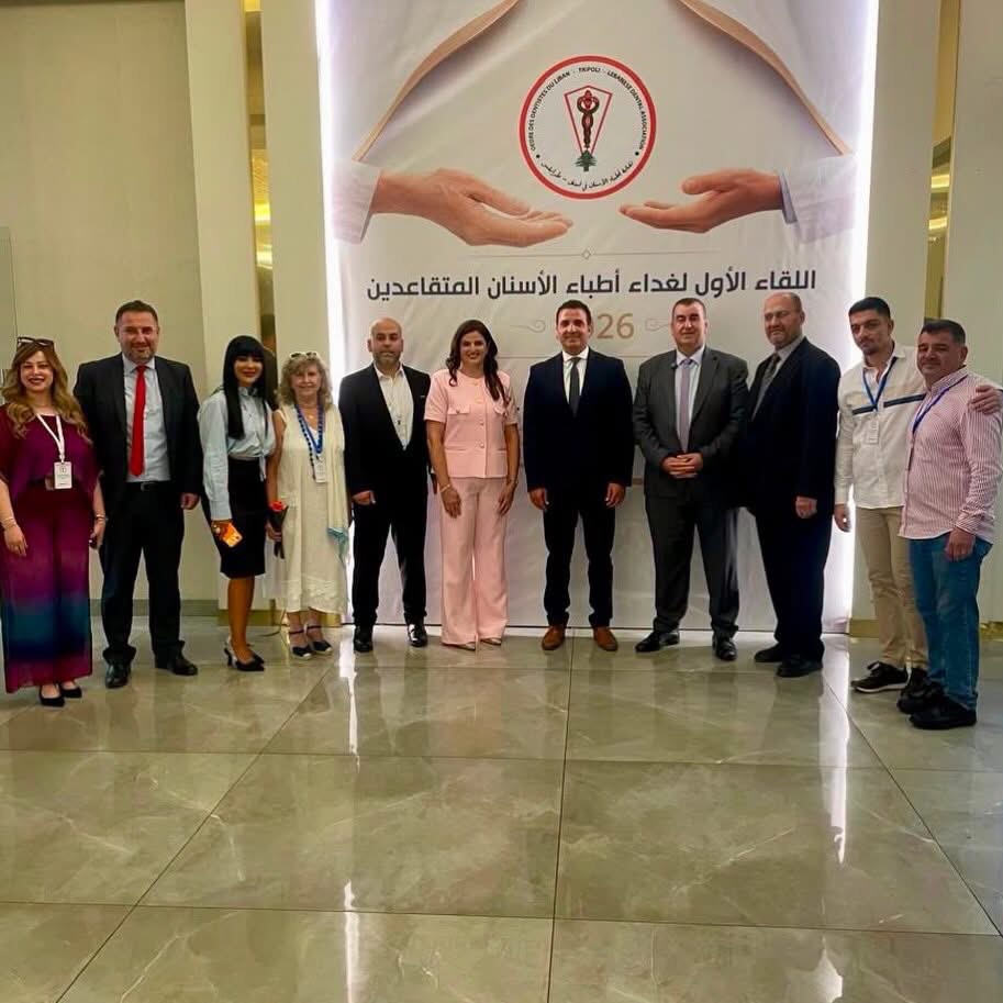 مطر يرعى لقاء أطباء الأسنان المتقاعدين في طرابلس ويتسلّم درعًا تكريمية: نتمسّك بدور الدولة والنقابات…