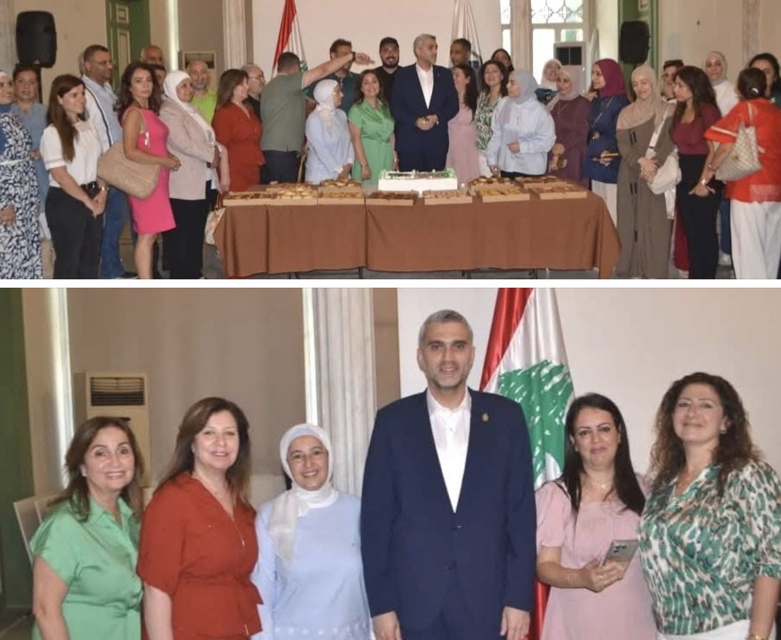 بلدية طرابلس احتفلت بنجاح عدد من موظفيها وأعضاء من المجلس البلدي في امتحان هيئة الشراء العام بعد مشاركتهم بدورة معهد باسل فليحان المالي والاقتصادي.