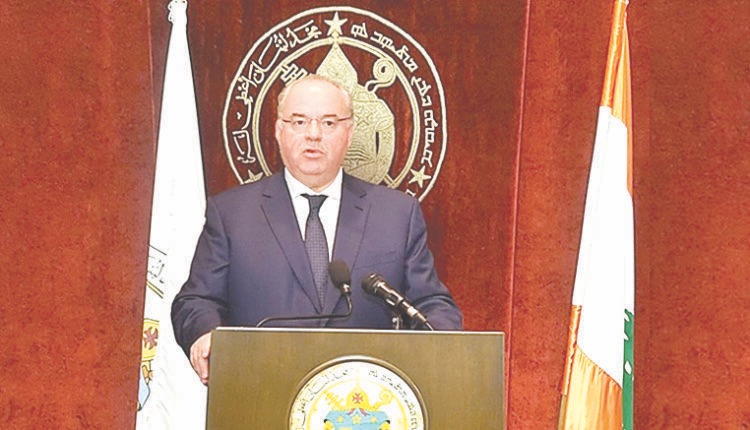 الحاج: الهدف الاستراتيجي إيصال الإنترنت السريع إلى أكبر عدد من اللبنانيين