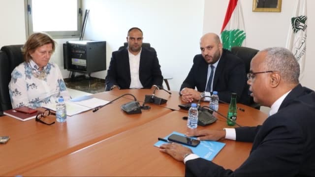 لقاء تكريمي في الصحة للدكتور أبو بكر عشية انتهاء مهمته والوزير ناصر الدين نوّه بدعم الصحة العالمية للقطاع الصحي في لبنان