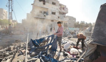 11 شهيداً بينهم مدير مركز شرطة جباليا وامرأة في عدة هجمات إسرائيلية على غزة