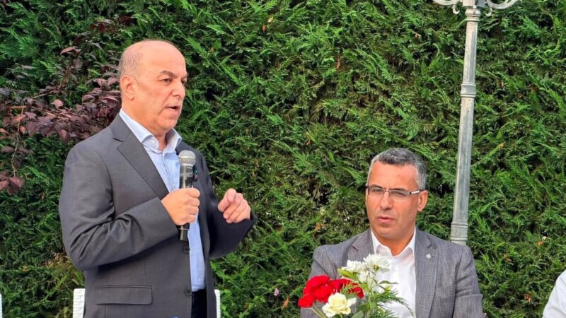 المهندس محمد بشار العبد الله يستضيف وزير الزراعة د. نزار هاني في تكريت لبحث النهوض بالقطاع الزراعي