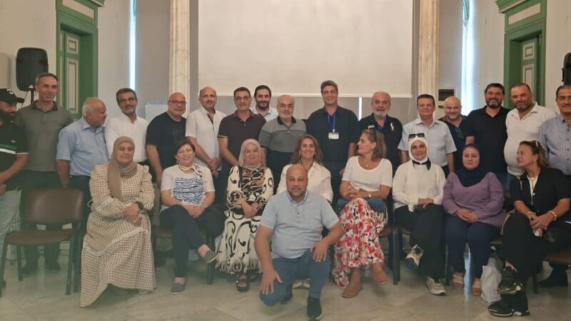 إجتماع دوري للجنة الاجتماعية في بلدية طرابلس استعرض المشاريع المستقبلية ووجه دعوة للمشاركة في مسيرة ذكرى المولد النبوي عصر الثلاثاء المقبل