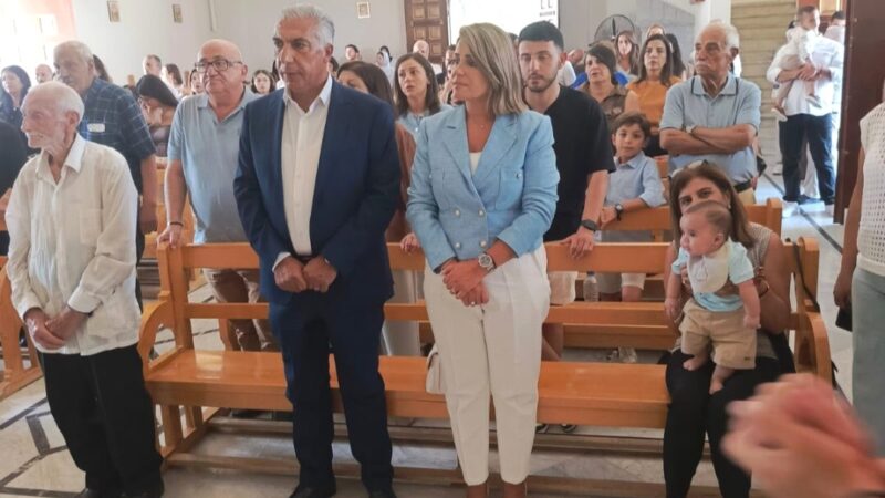 عبّود شارك في قداس عيد رقاد السيدة في بلدة عاصون – الضنية