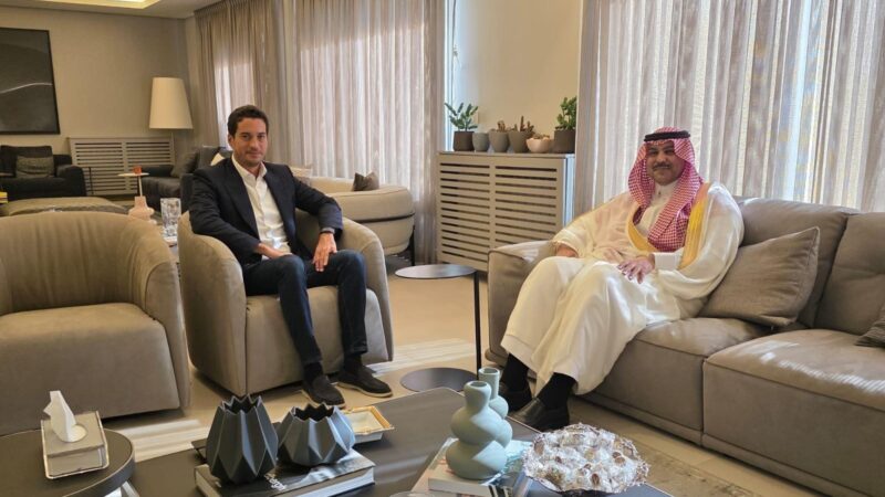 النائب كبارة استقبل السفير السعودي: لمسنا دعم المملكة للدولة اللبنانية ومؤسساتها والحرص على استقرار لبنان وازدهاره